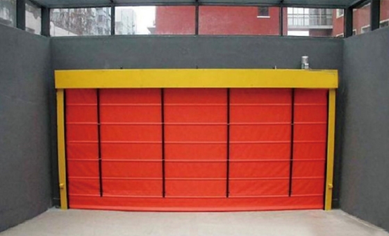 Hochgeschwindigkeitssicherung Garagentor rollende Schnelle Roll-up Schnelle Rollerverschluss mit 100W Leistung