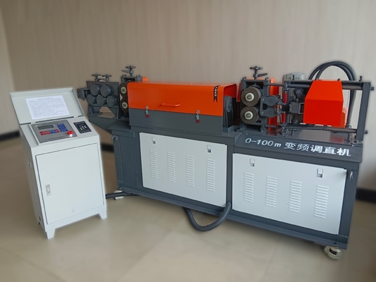 1400*590*800mm Geradigung und Schneidemaschine für 5 mm-10 mm Metallstange Stahlstange