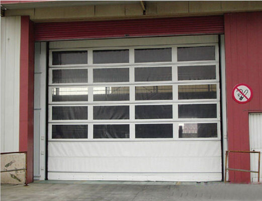High Speed Fire Proofing Automatic Roller Shutter Door with Customized Model for Industrial Use