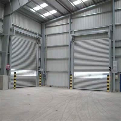 Fernbedienung Aluminiumlegierung Schnell rollende Spirale Garagentor -35 bis 65 Grad Celsius