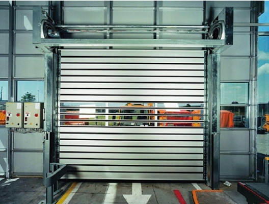 IP55 Schutzklasse Spiraldurchfahrt aus Aluminiumlegierung für extreme Temperaturen