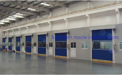 JTM-D01 Rolling Open Style Garagentor mit schneller Sicherheit für industrielle Anwendungen