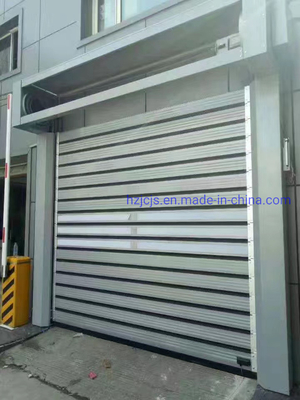 JTM-D01 Rolling Open Style Garagentor mit schneller Sicherheit für industrielle Anwendungen