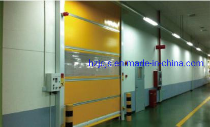 JTM-D05 Aluminiumlegierung Schnelle Roll-up-Schnellwirkende Rollerläden Spirale Garagentor