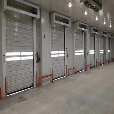 Aluminiumlegierung Spirale Sicherheitslager Tür mit IP55 Schutz Klasse angepasst