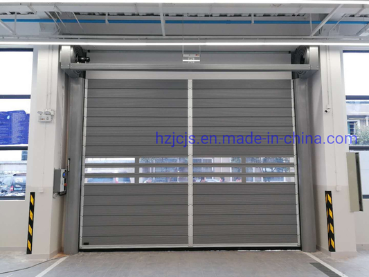Fertig Aluminiumlegierung Fast Roll-up-Acting Roller-Riegel Spirale Sicherheit Garagentor