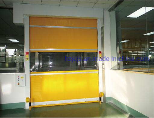 Fertig Aluminiumlegierung Fast Roll-up-Acting Roller-Riegel Spirale Sicherheit Garagentor