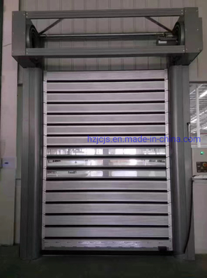 Fertig Aluminiumlegierung Fast Roll-up-Acting Roller-Riegel Spirale Sicherheit Garagentor