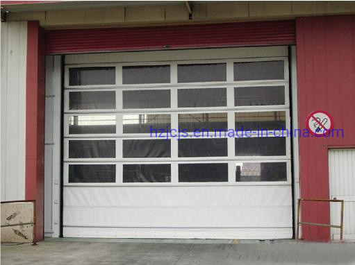 Automatische Spirale Sicherheit Garagentor W8000mm*H8000mm 0,8-1,5 mm -35 bis 65 Grad Celsius