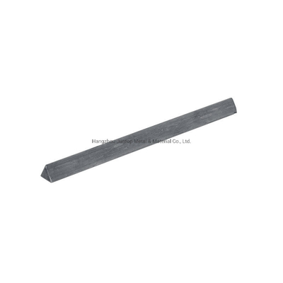 10*10*14.14 Dreiecks-Stahl-Rohrstange für vorgegossenes Betonrahmenteil innerhalb von 10X10mm