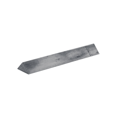 Anpassung 10 mm Dreieckstahl-Schachholz-Dreiecksform Formarbeiten für Vorgussbeton