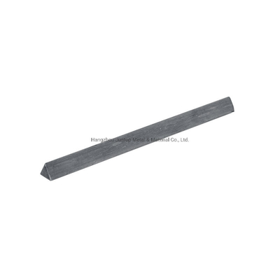 Formung von kalt gezogenen Stahldreieckschablonen für vorgegossenen Beton 20mmx20mm aus Q235