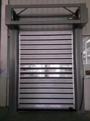 Custom TM-D04 Automatische Roll-up-Schleifer Spirale Sicherheit Garagentor mit Funktionen