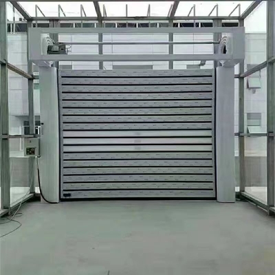 Custom TM-D04 Automatische Roll-up-Schleifer Spirale Sicherheit Garagentor mit Funktionen