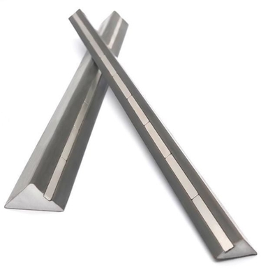 Kaltgeformte Stahlabschnitte GB-Standard Magnetisch-Streifen-Dreieck-Magnetisch-Streifen
