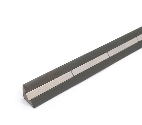 Kaltgeformte Stahlabschnitte GB-Standard Magnetisch-Streifen-Dreieck-Magnetisch-Streifen