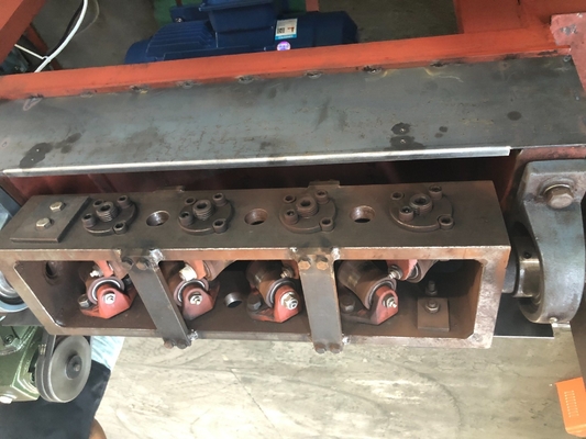 Hochgeschwindigkeitsmaschine zur Geradigung und Kreislauf von Stahlstangen mit 5-12 mm Spulen für Spannung 380 V