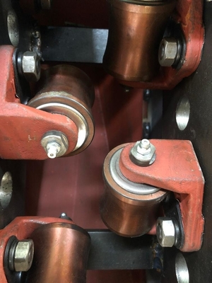 Automatische Schnellmaschine für die Geradigung und Schneiden von Stahl mit 5-12 mm-Rebar