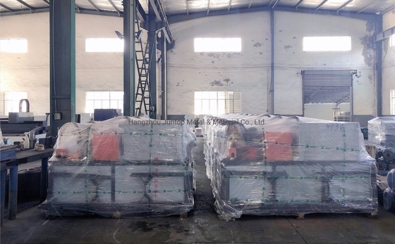 1100 kg Runde Stange-Gleich- und Schneidmaschine für nicht maßgeschneiderte Anforderungen