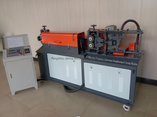 Kleine Verformungsprinzip Runde Stange Geradmachine mit ISO9001 Zertifizierung