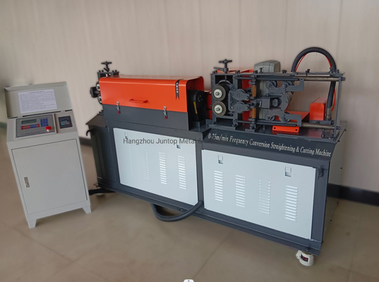 Kleine Verformungsprinzip Runde Stange Geradmachine mit ISO9001 Zertifizierung