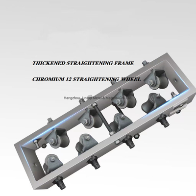 Geradmachungen und Schneidmaschinen für 5 cm bis 12 cm Coil Stahlstange und 5 cm bis 10 cm Rebar