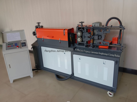 Anforderung auf individuelle Basis Hochspannungsmaschinen zum Geradigen und Schneiden von Stahlstangen mit 380 V