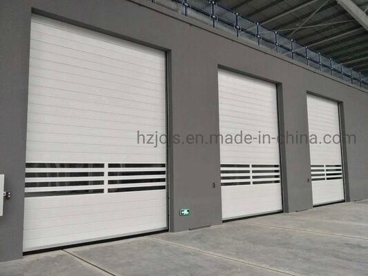Hochgeschwindigkeits-Rolltor mit Brandschutz, IP55-Schutz und einstellbarer Geschwindigkeit für den industriellen Einsatz