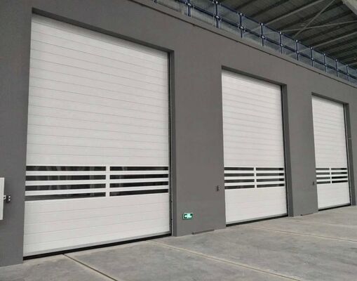 Automatische Brandschutztür mit Servomotor für Hochgeschwindigkeitssicherheit