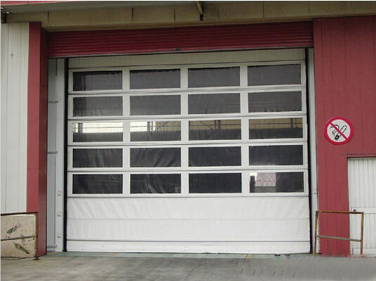 Fire Proofing IP55 Protection Customizable Size Automatic Warehouse Roller Shutter Door
